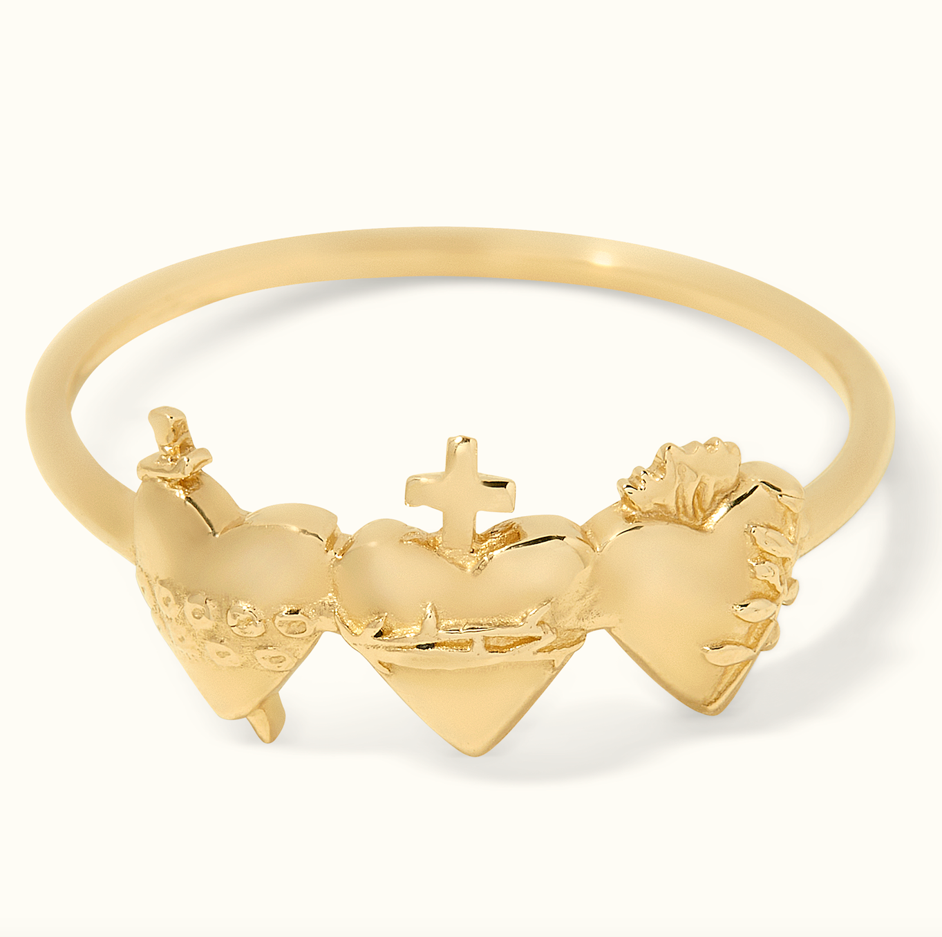 James Avery 14K Gold Pure Heart Ring | Dillard's